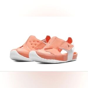 GUC Nike Air Jordan Toddler Flare Sandals~5C